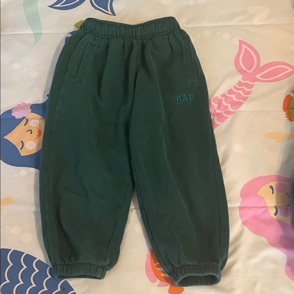 GAP Kids Teal Jogger Sweatpants